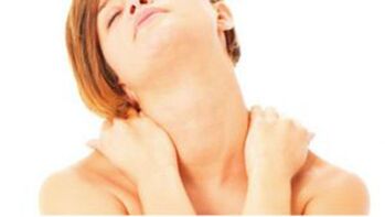 Hematopsiosis for cervical joint disease