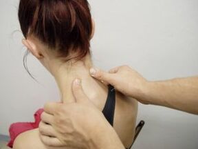 Massage for treatment and prevention of cervical bone disease