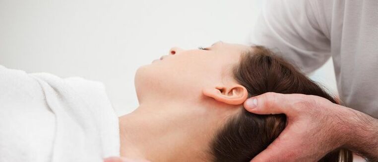 Patients with cervical joint disease