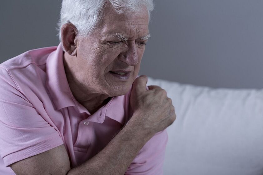 pain due to shoulder arthritis