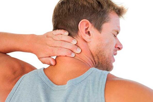 neck pain with osteonecrosis