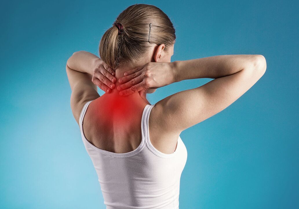 symptoms of cervical osteonecrosis